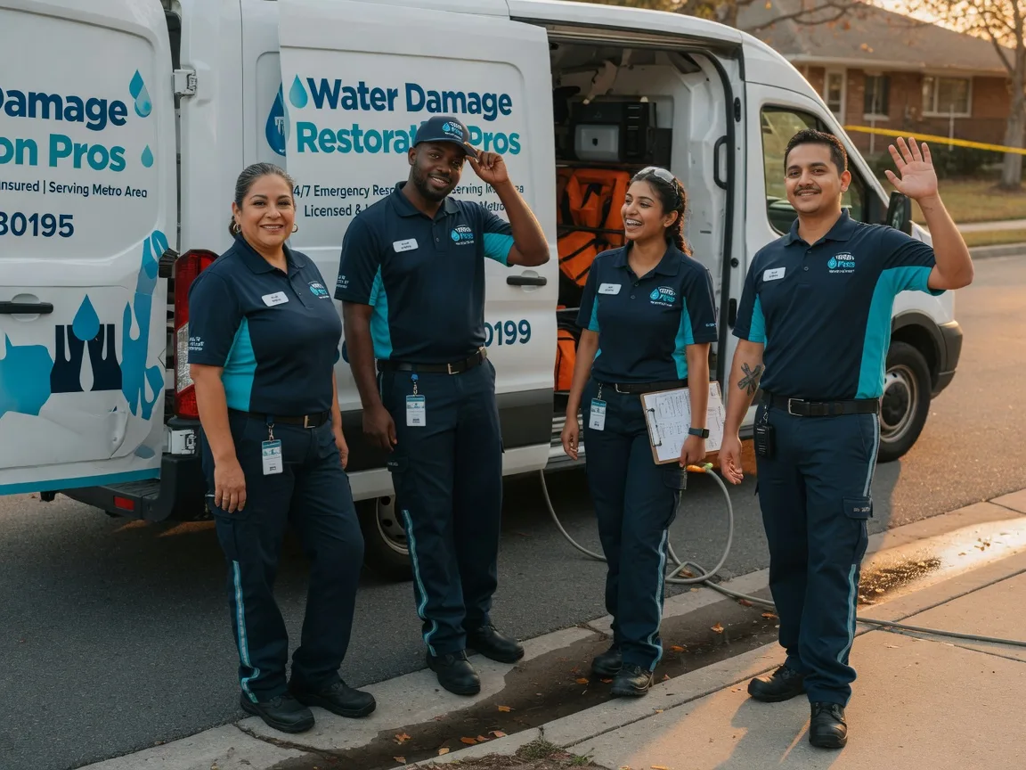 Water Damage Restoration company in Audubon, IA